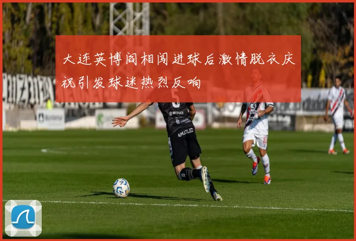 大连英博阎相闯进球后激情脱衣庆祝引发球迷热烈反响